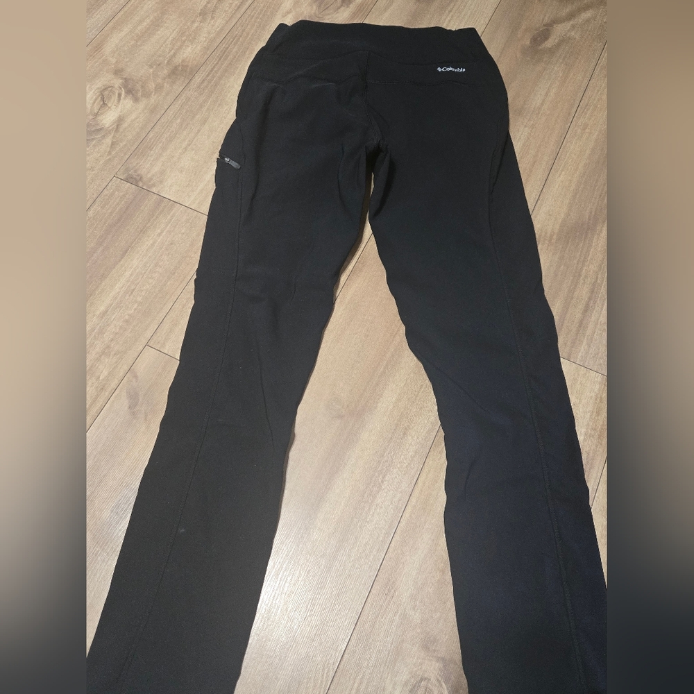 Columbia Black Leggings